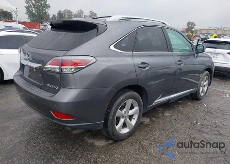 2014 Lexus Rx 350 from USA, damaged, VIN 2T2ZK1BA0EC148493